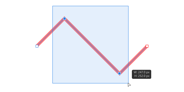 Affinity Photo でベクターの線を描く方法