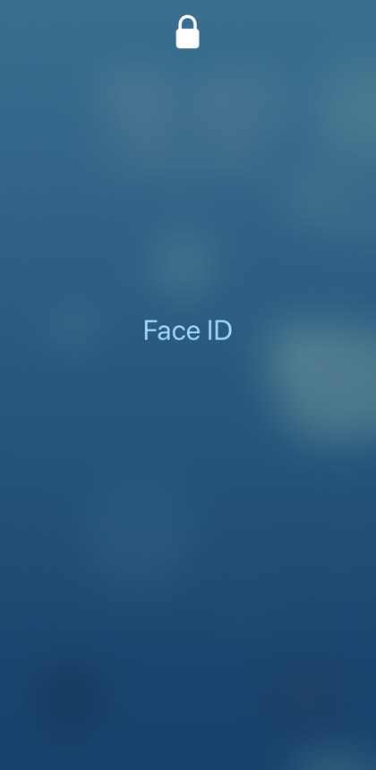 iPhone： iOS13.5 にして「マスク」用 Face ID を試してみた
