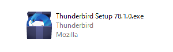 Thunderbird： 64bit版 のバージョン「78」に移行してみる