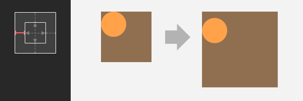 Affinity Designer： 拡縮時のレイヤーの挙動を指定する「制約」の使い方