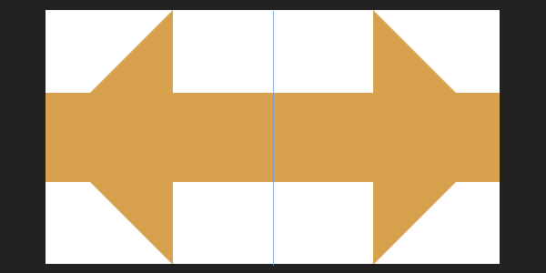 Affinity Designer： 半分描くだけで自動で左右対称のイラストを作る方法