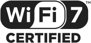 Wi-Fi 7 認証ロゴ サンプル