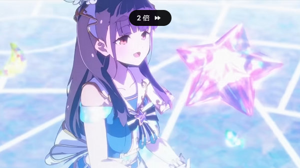 動画プレイヤーの画面