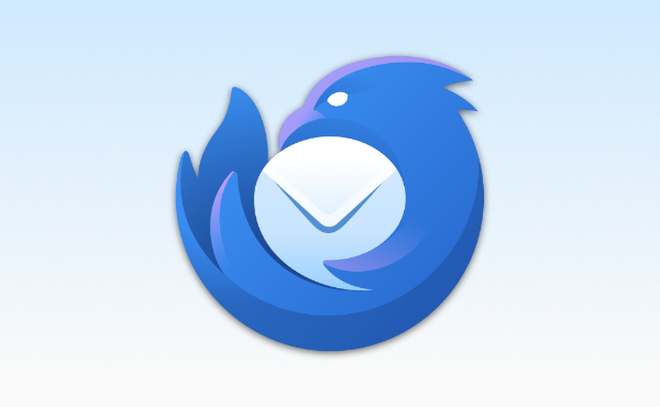 Thunderbird ロゴ